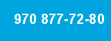 970 877-72-80 970 877-72-80